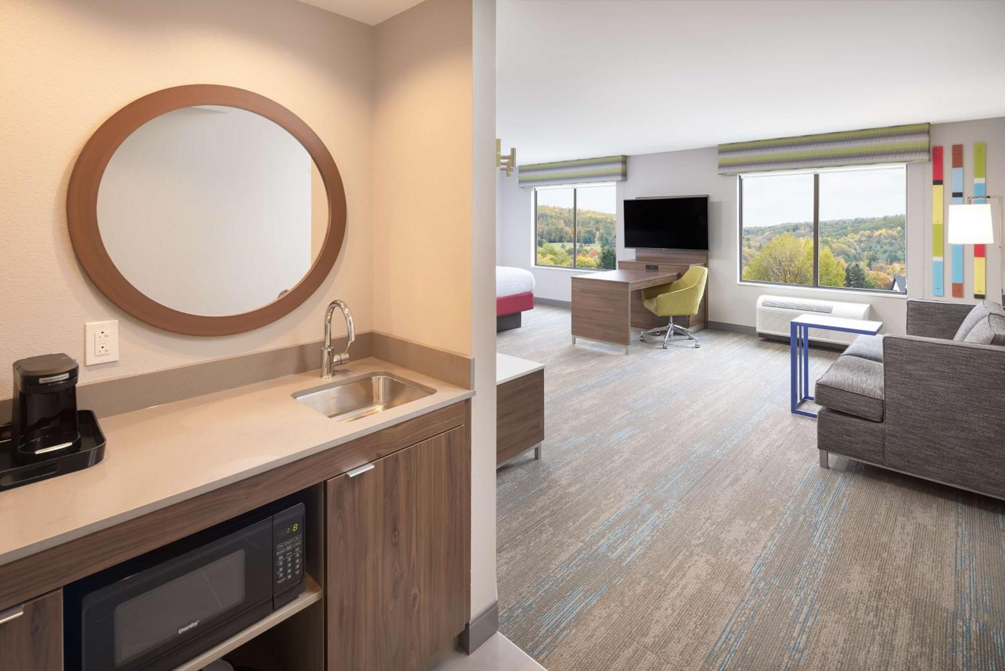 Hampton Inn Hornell 外观 照片