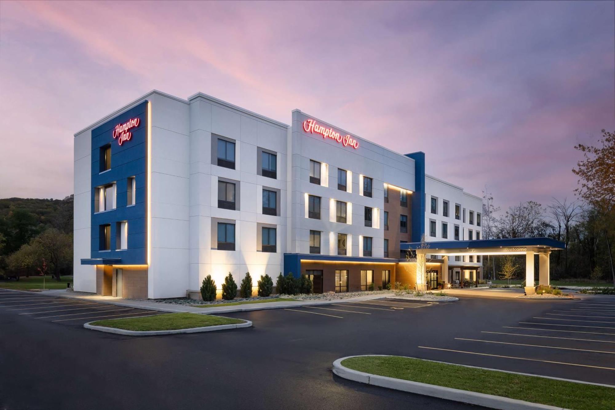 Hampton Inn Hornell 外观 照片